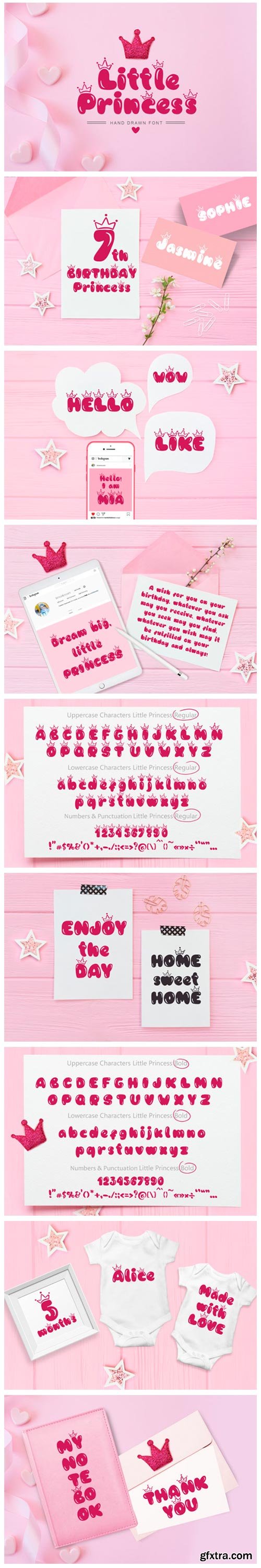 Little Princess Font