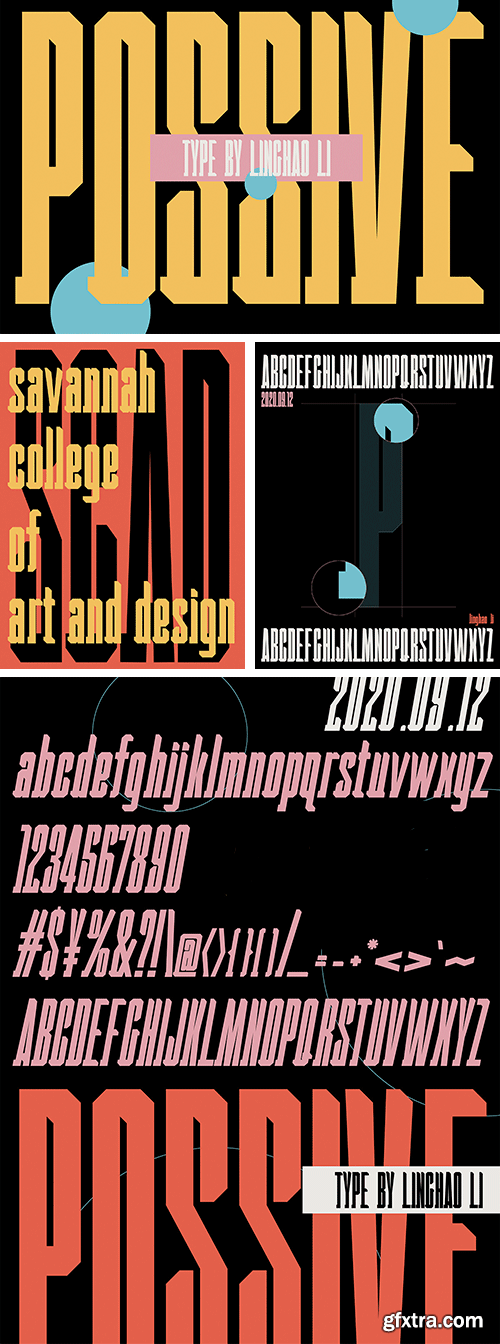 POSSIVE Typeface