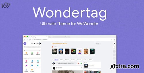 CodeCanyon - Wondertag v1.2 - The Ultimate WoWonder Theme - 28447452