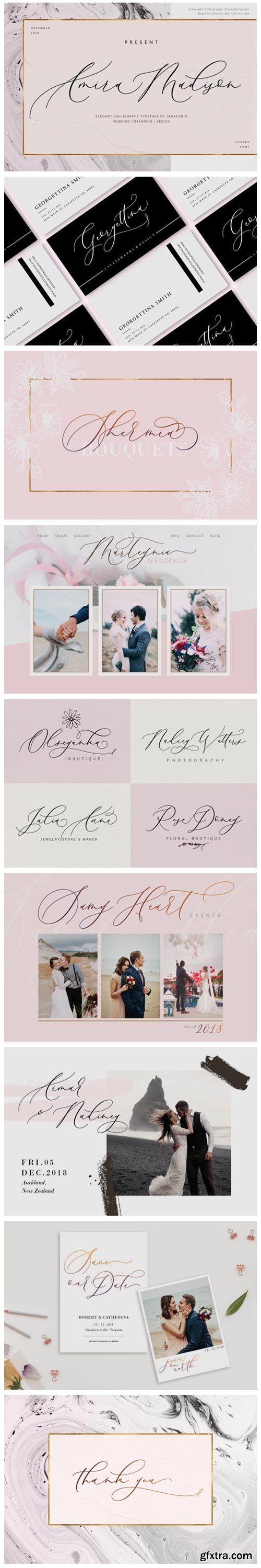 Amira Madison Font