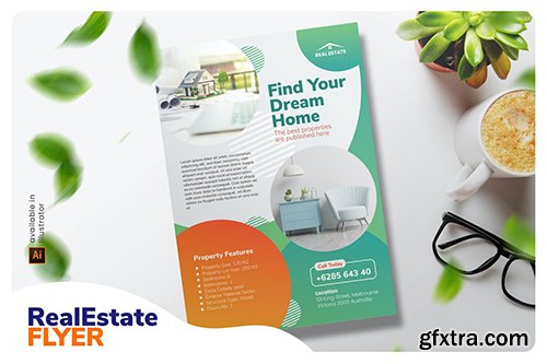 Real Estate Flyer