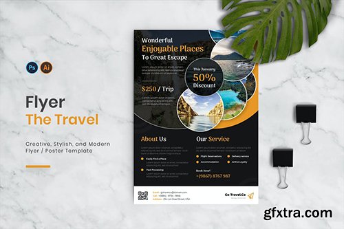 Travel Flyer