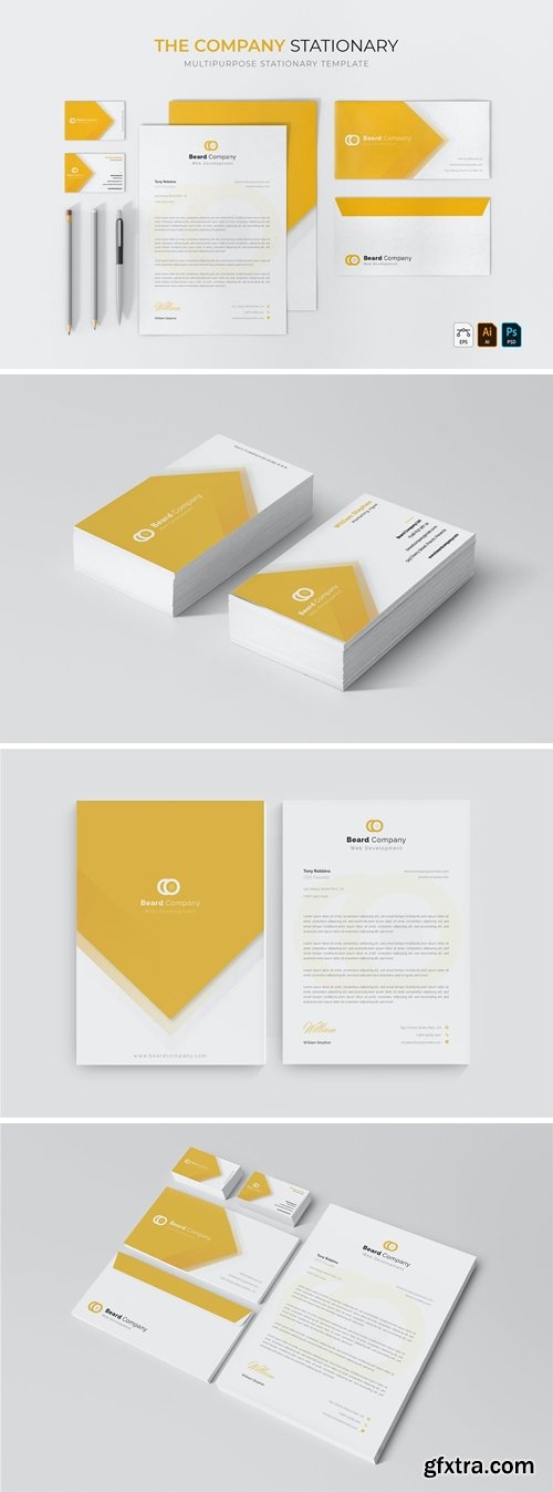 Company | Stationary