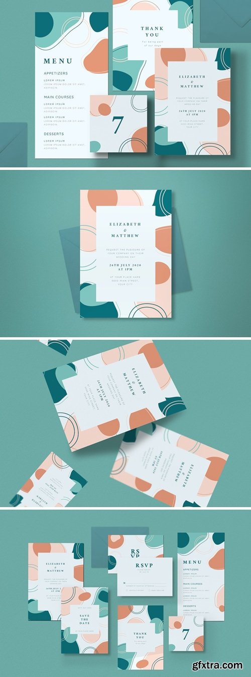 Wedding Invitation Set