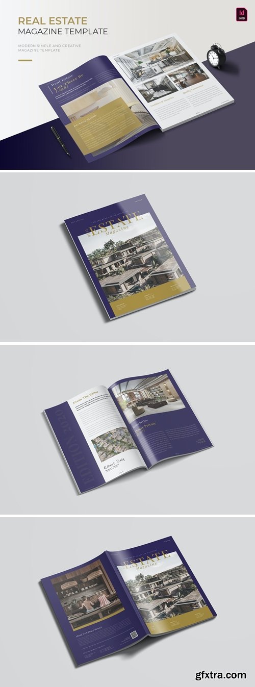 Real Estate | Magazine Template