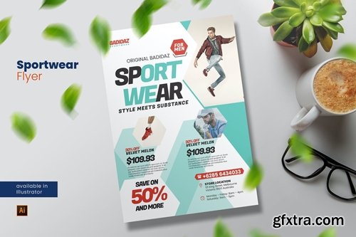 Sportwear Flyer