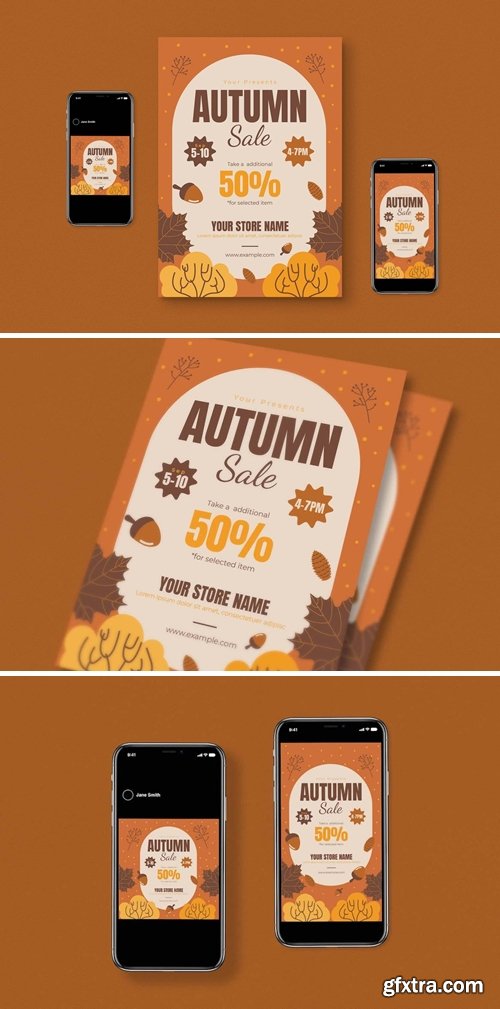 Autumn Sale Flyer