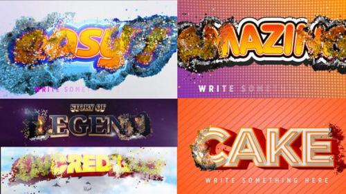 Videohive - Simple Logo & Title Intro