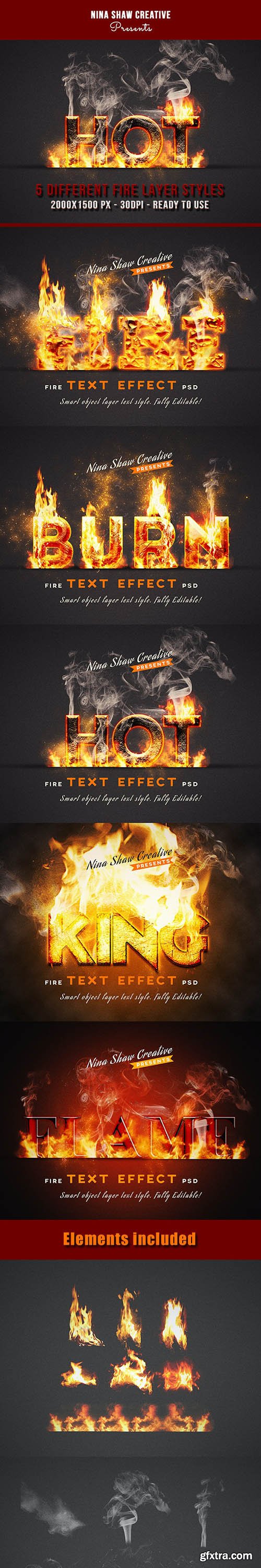 GraphicRiver - Fire Text Effects 27755366