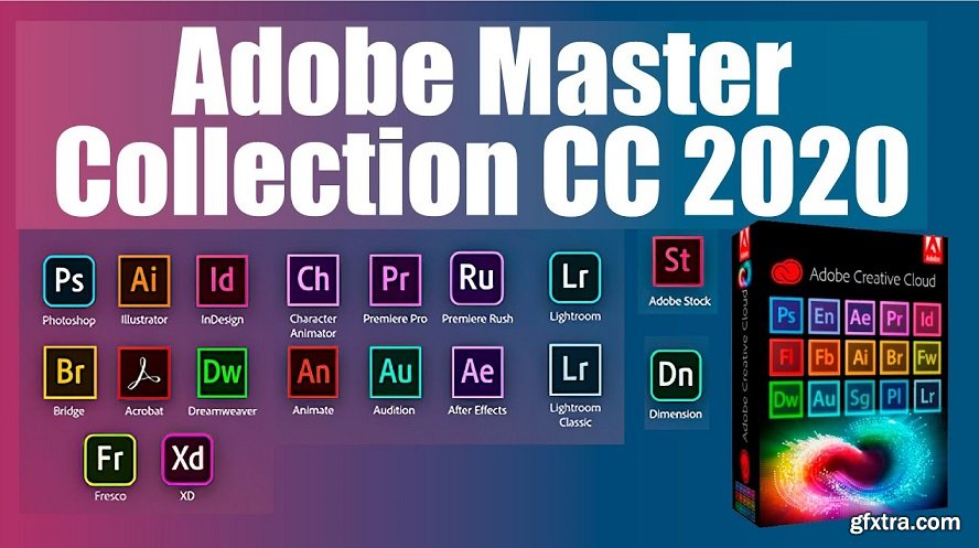 adobe cc 2020 master collection