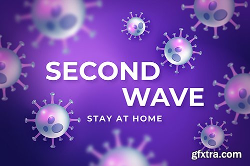 Coronavirus Second Wave Background