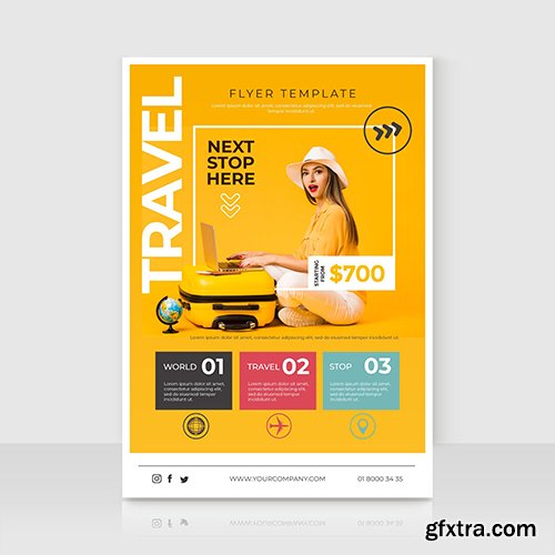 Travel Sale Flyer Template