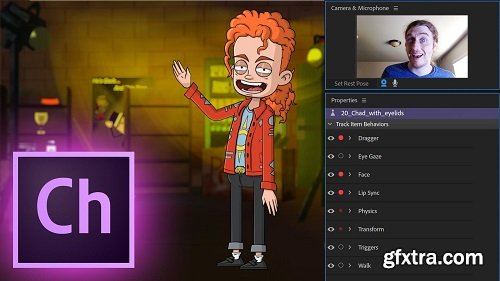 Setting Up a Character Rig in Adobe Character Animator
