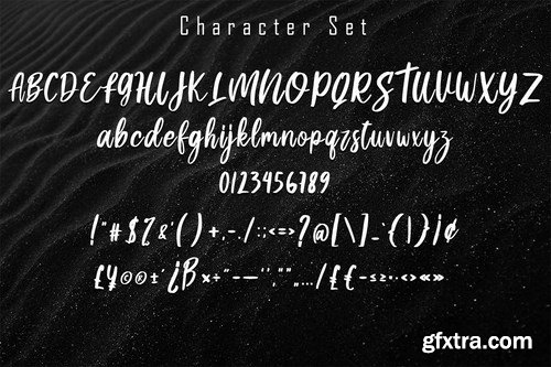 Machity Brush Script