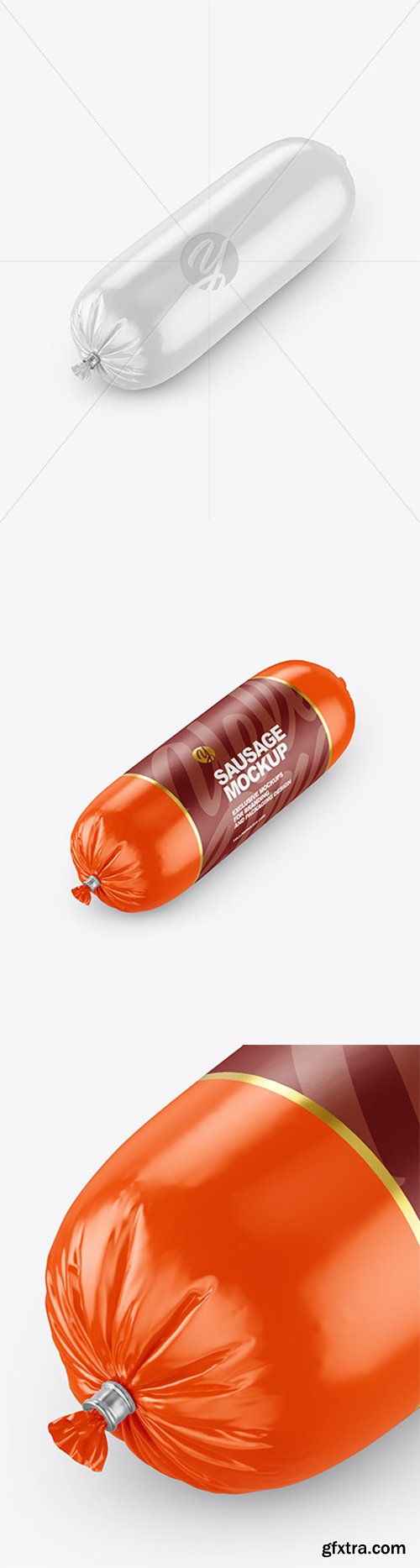 Sausage Mockup 60930