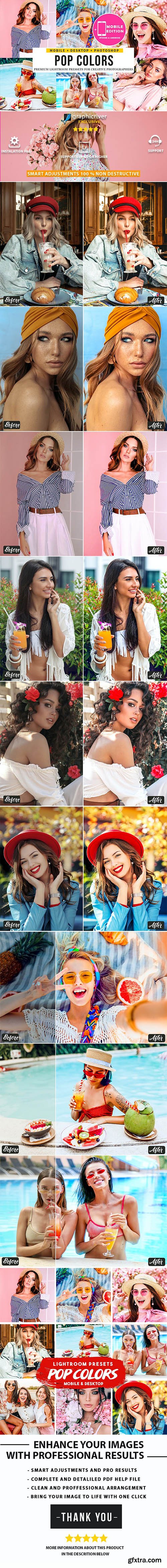 GraphicRiver - Color Pop Lightroom Presets 28132196