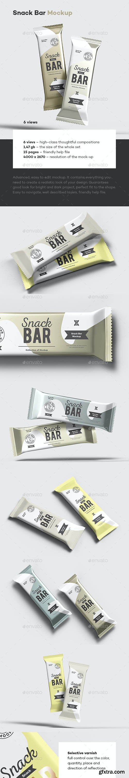 GraphicRiver - Snack Bar Mock-up 28226718