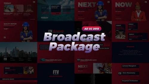 Videohive - Broadcast Package