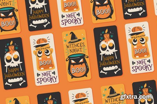 Ghostober Halloween Layered Font