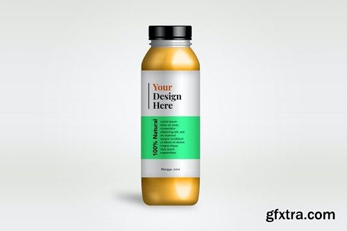 YDM Bottle Glass Mockup