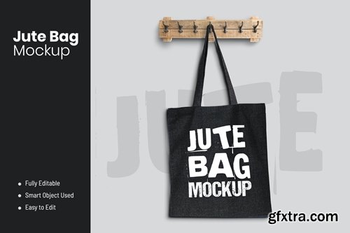 Jute Bag Mockup