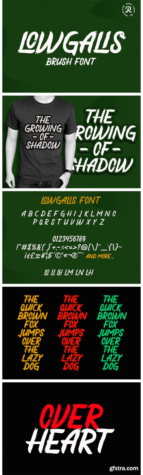 Lowgalis Font