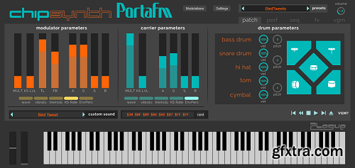 Plogue Chipsynth PortaFM v1.099