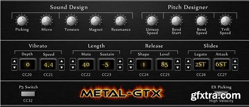 Unreal Instruments METAL-GTX v1.000-R2R