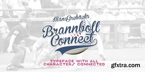 Brannboll Connect Font Family