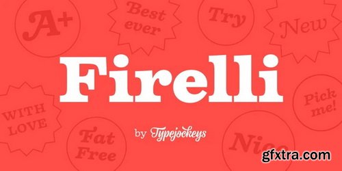 Firelli Font Family