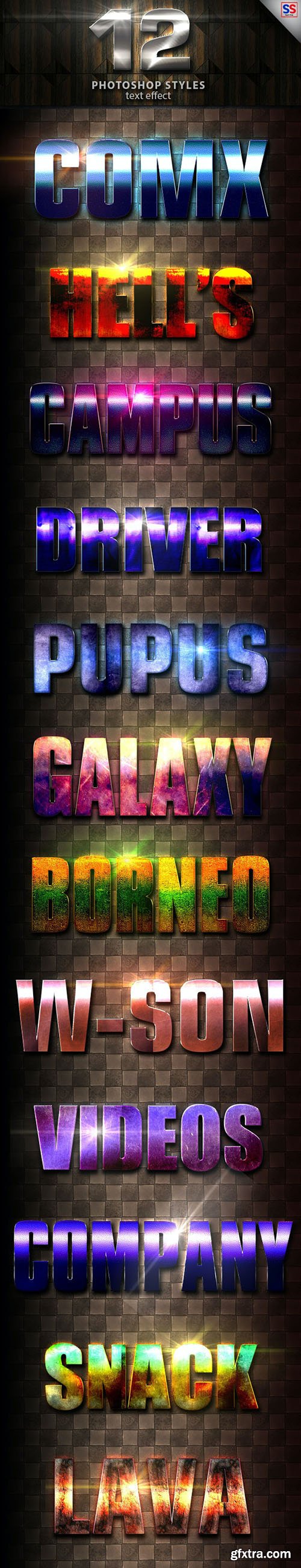 GraphicRiver - 12 Light Photoshop text Effect vol 24 28293912