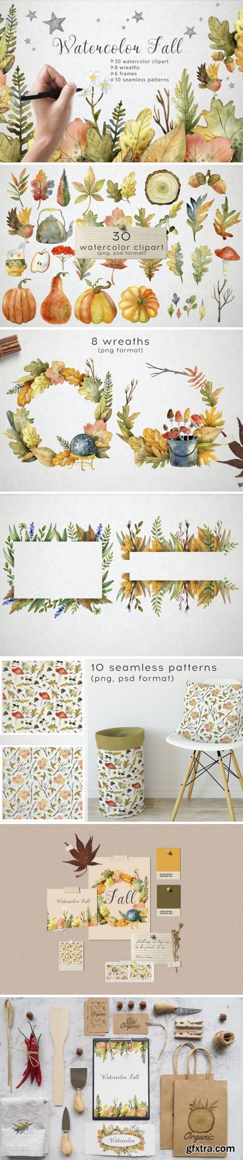 Hello Autumn - Watercolor Collection 5612986