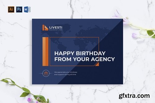 Marketing Agency Greeting Card