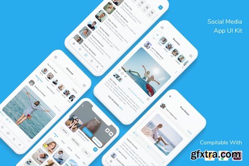 Social Media App UI Kit