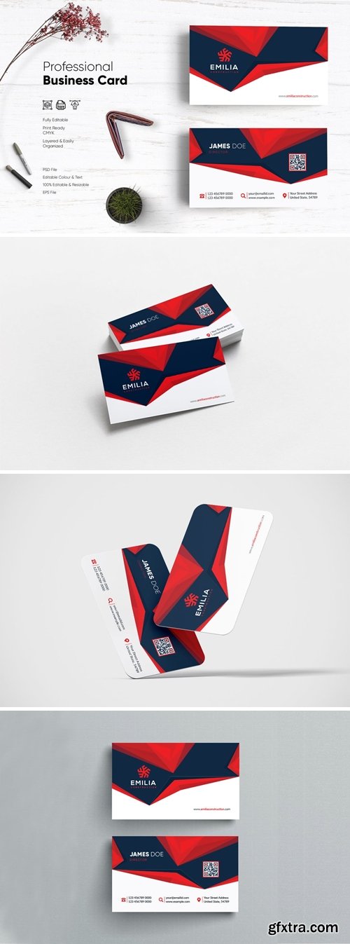 Minimal Business Card Template