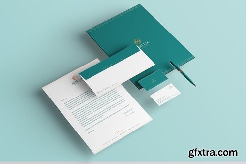 Agency Branding Identity & Stationery Pack