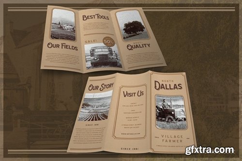 Vintage Farming - Brochure