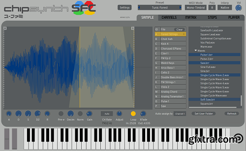 Plogue Chipsynth SFC v1.099