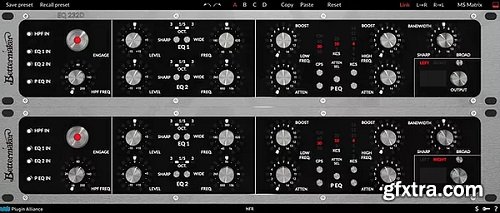 Plugin Alliance Bettermaker EQ232D v1.0.1