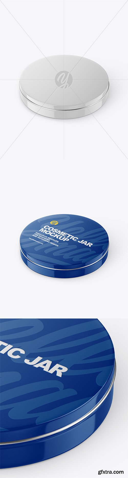 Round Tin Can Mockup 62468