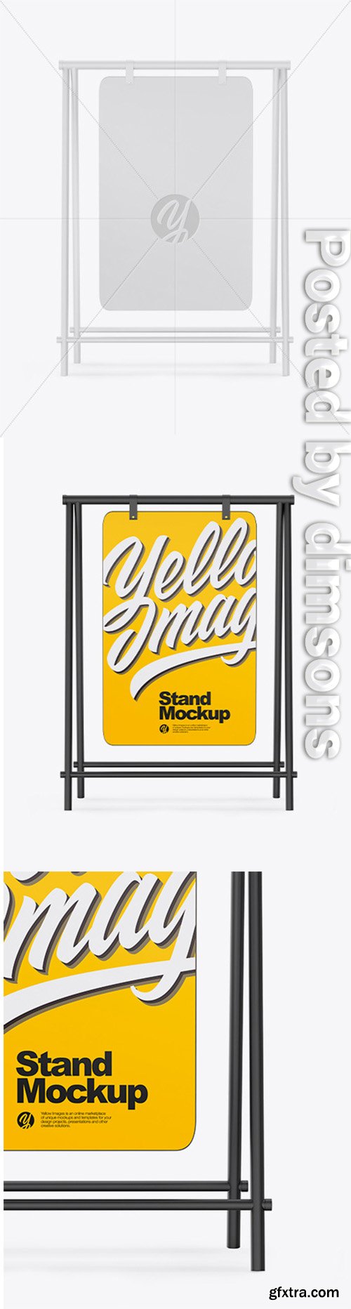 Stand Mockup 65226