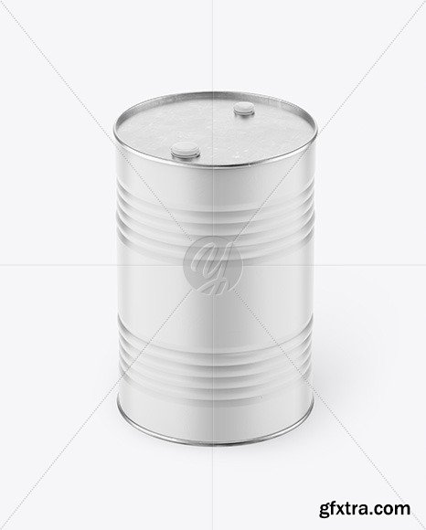 Matte Barrel Mockup 67435