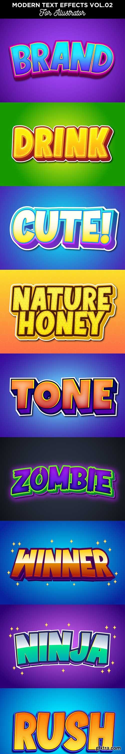 GraphicRiver - Cartoon Text Effect for Illustrator 28406677