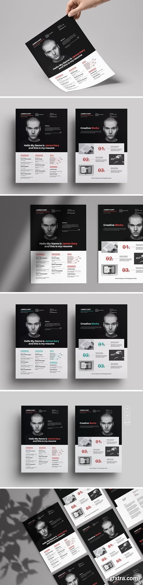 CV Resume Template