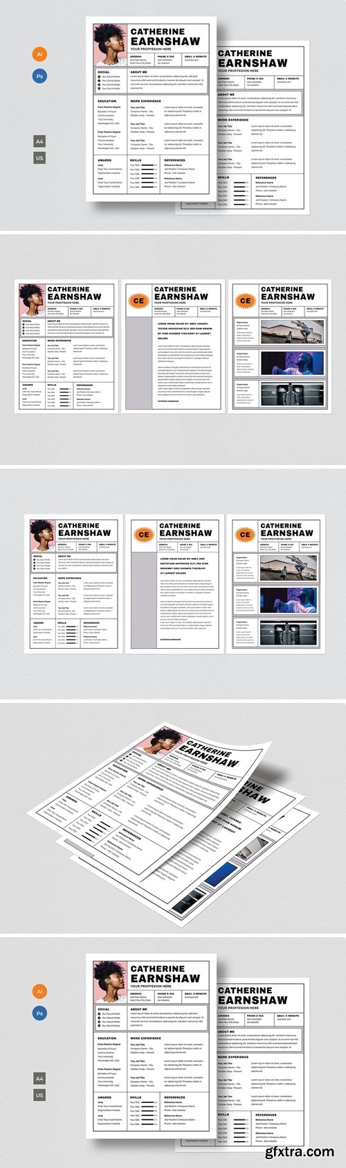 Resume & CV Template