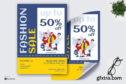 Fashion Sale - Poster GR