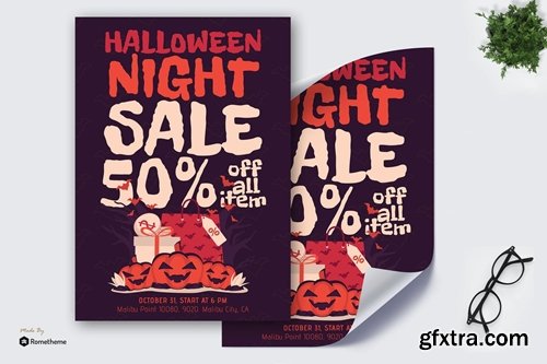 Halloween Night Sale - Poster GR