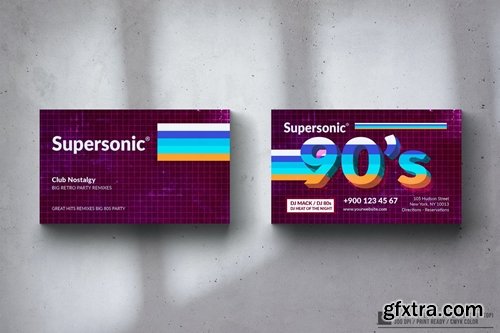 Creative Multipurpose Business Card Design