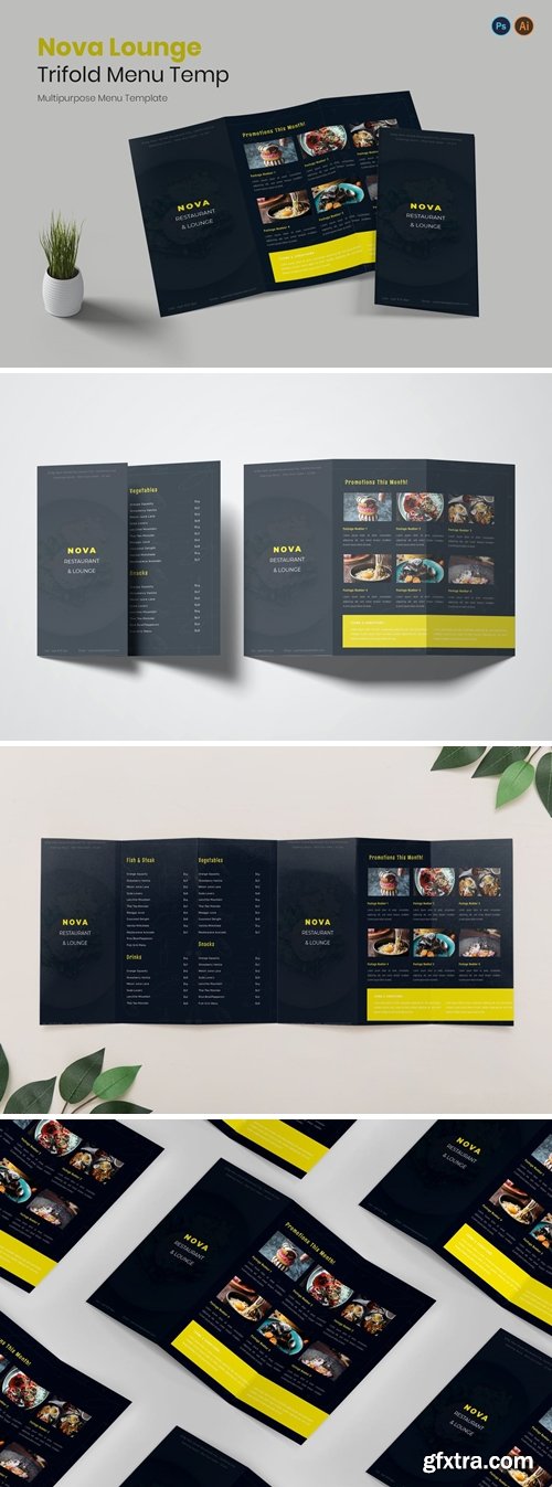 Nova Restaurant Menu