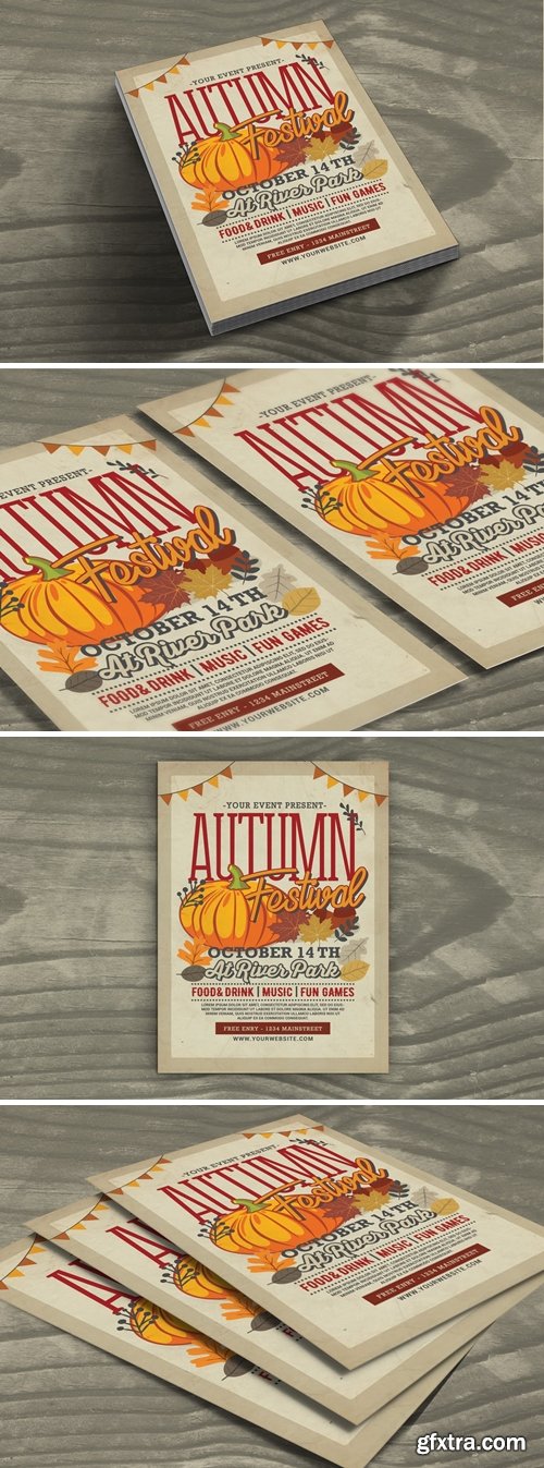 Autumn Festival Flyer